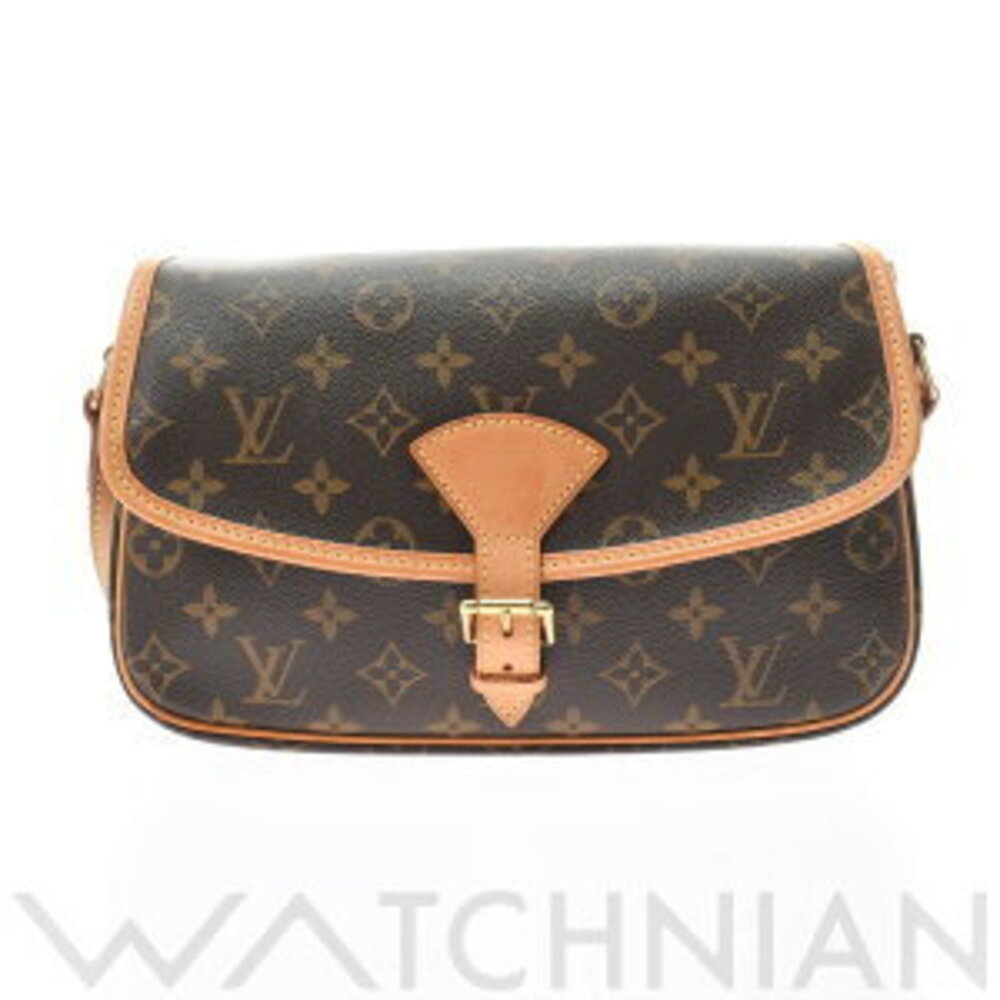 Louis Vuitton Monogram Sologne Brown Canvas Shoulder Bag
